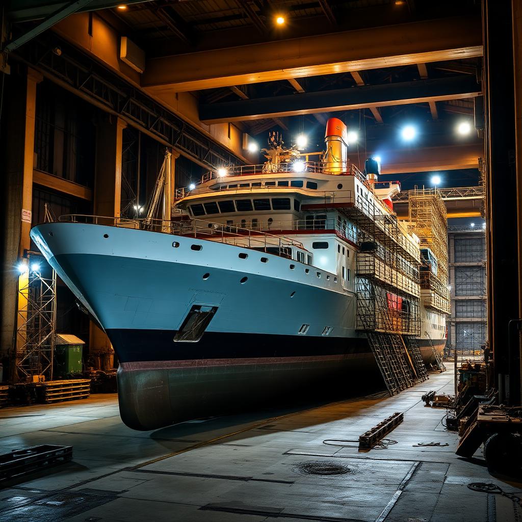 Drydock overhaul
